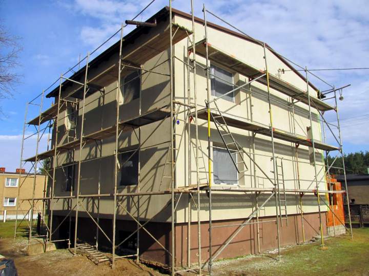 Protection durable pour vos façades.