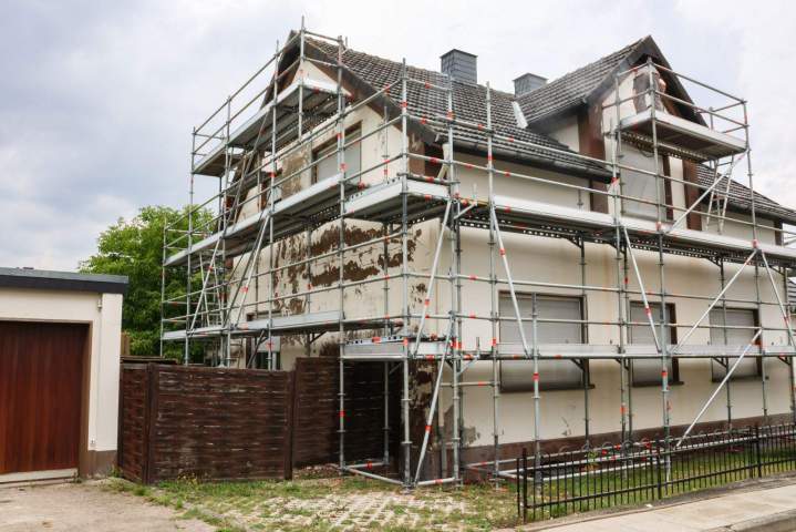 Travaux rénovation façade Aurillac